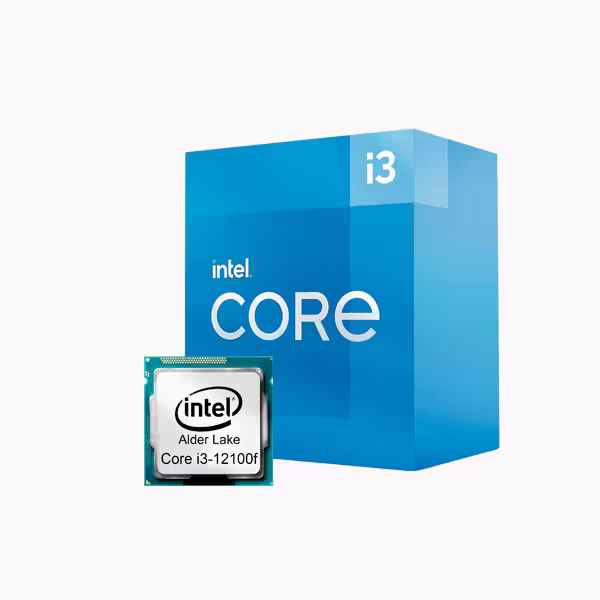 پردازنده مرکزی اینتل سری Alder Lake مدل Core i3-12100F